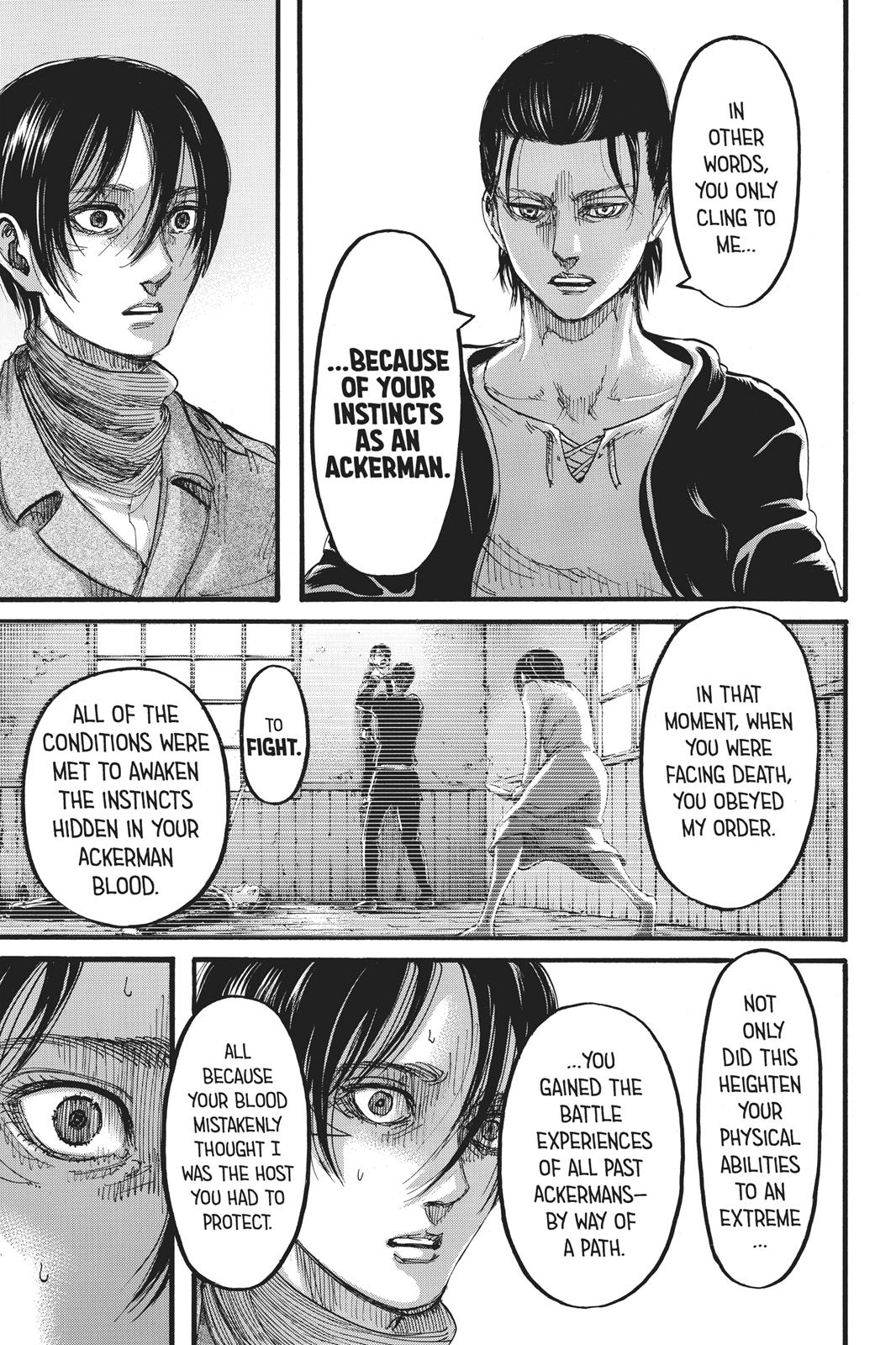 Attack on Titan Chapter 112 - Page 23