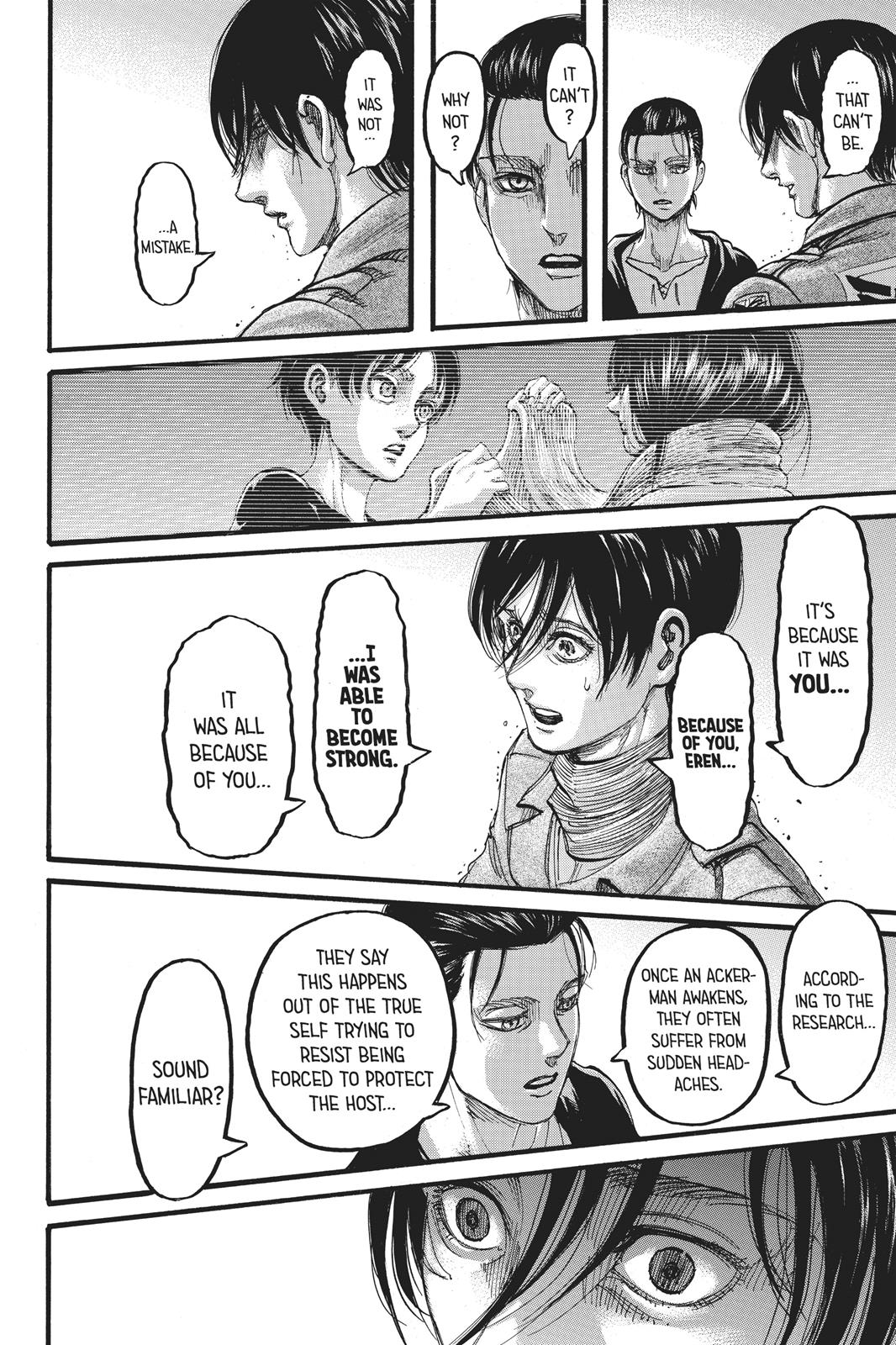 Attack on Titan Chapter 112 - Page 24