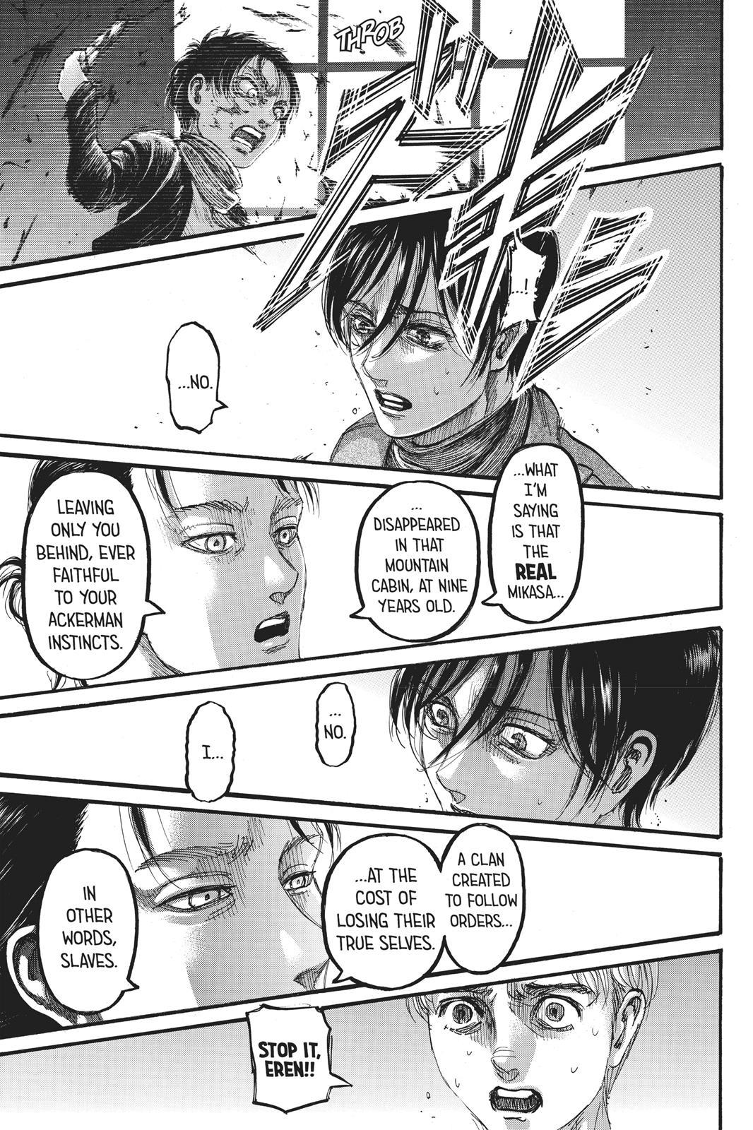 Attack on Titan Chapter 112 - Page 25