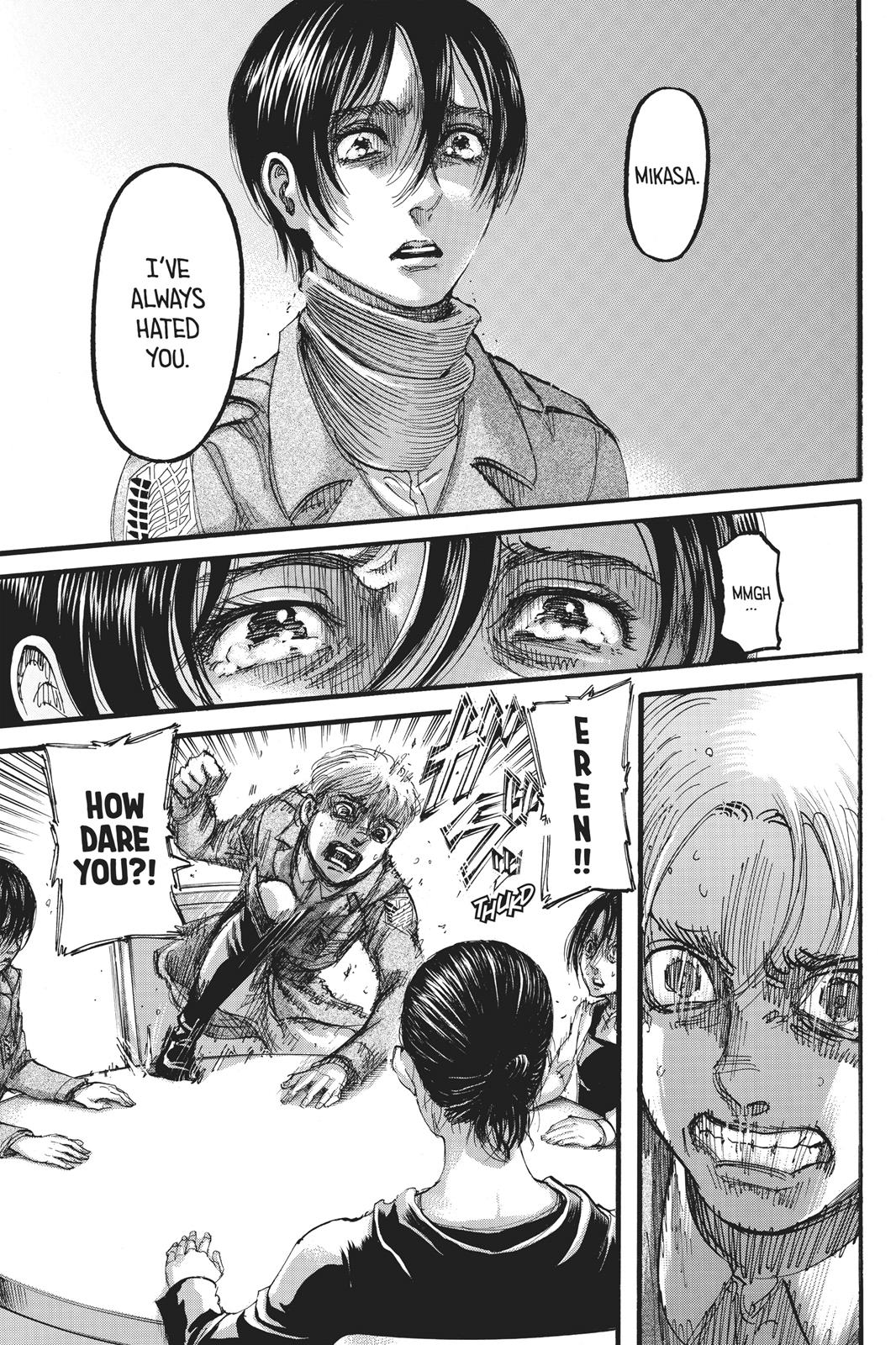 Attack on Titan Chapter 112 - Page 27