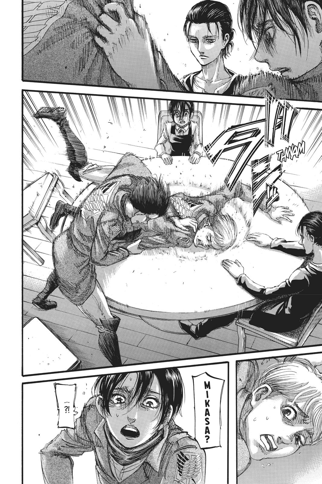 Attack on Titan Chapter 112 - Page 28