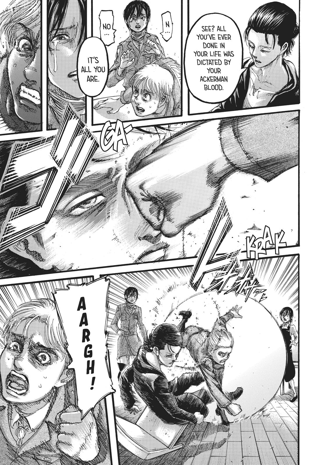 Attack on Titan Chapter 112 - Page 29