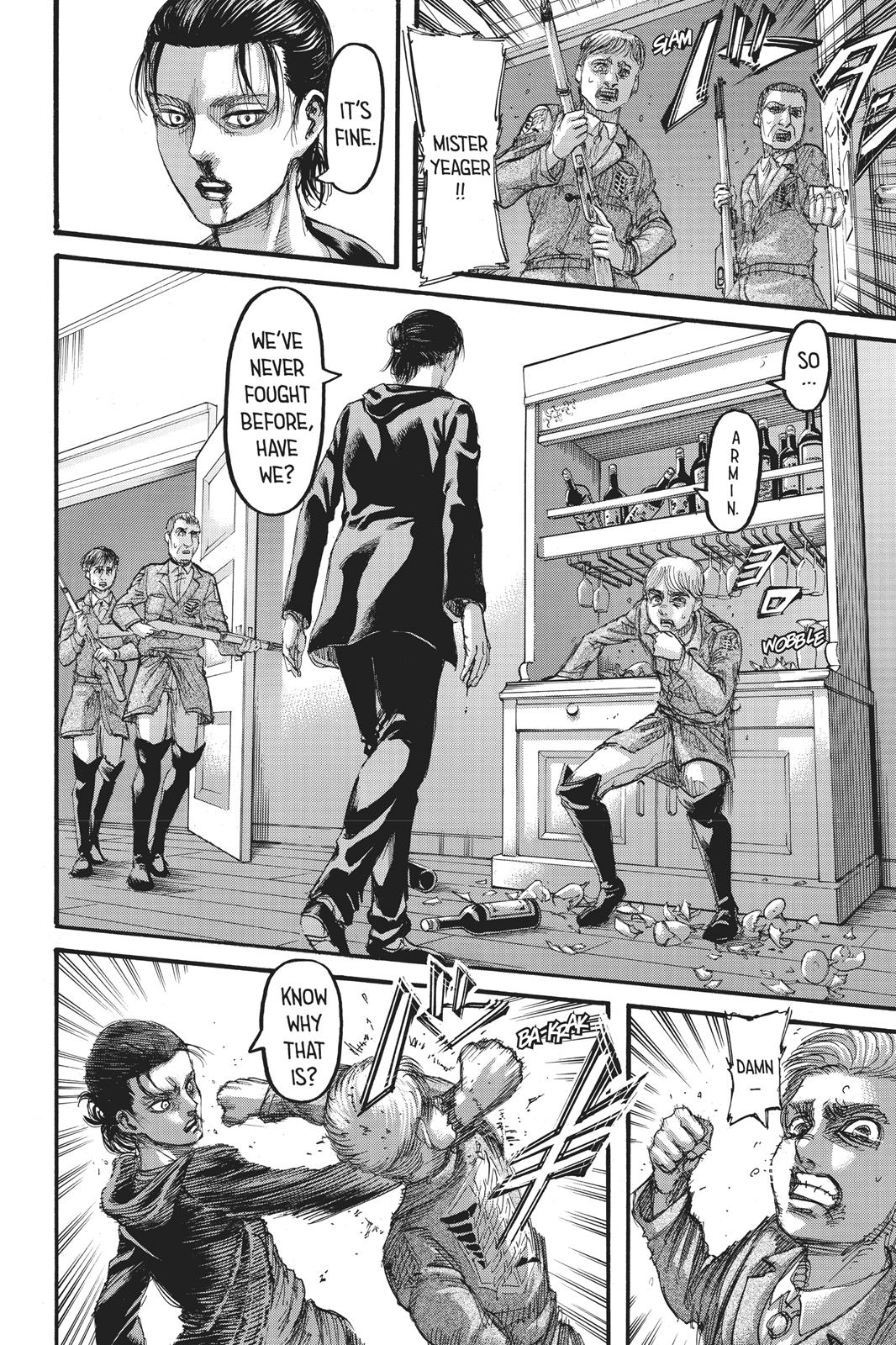 Attack on Titan Chapter 112 - Page 30