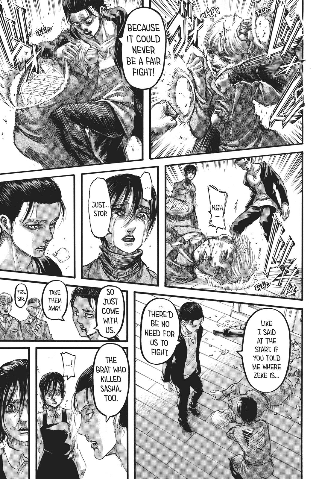 Attack on Titan Chapter 112 - Page 31