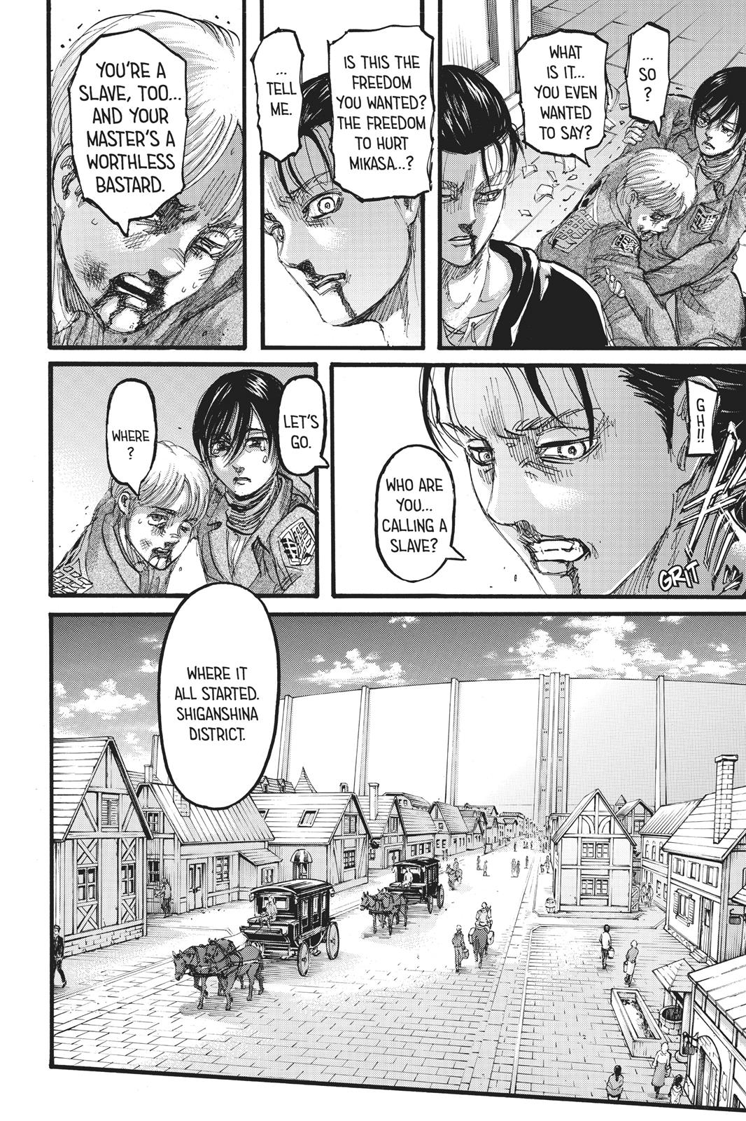 Attack on Titan Chapter 112 - Page 32