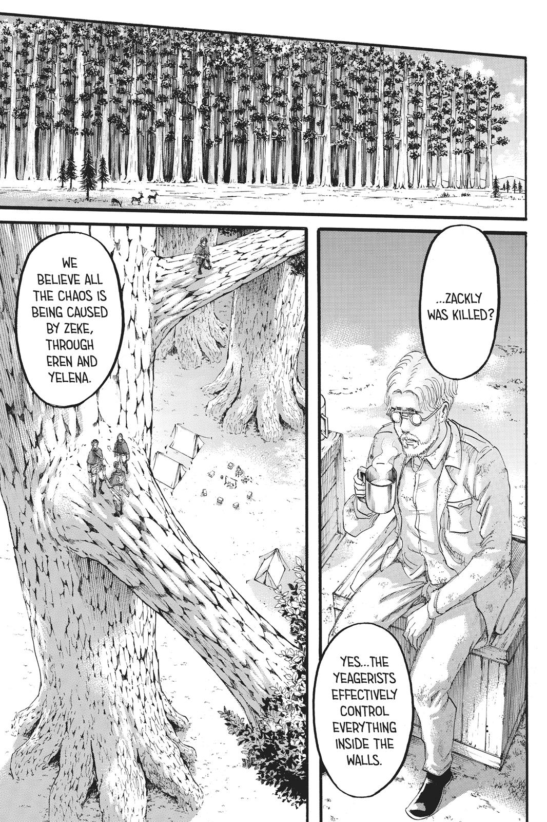 Attack on Titan Chapter 112 - Page 33