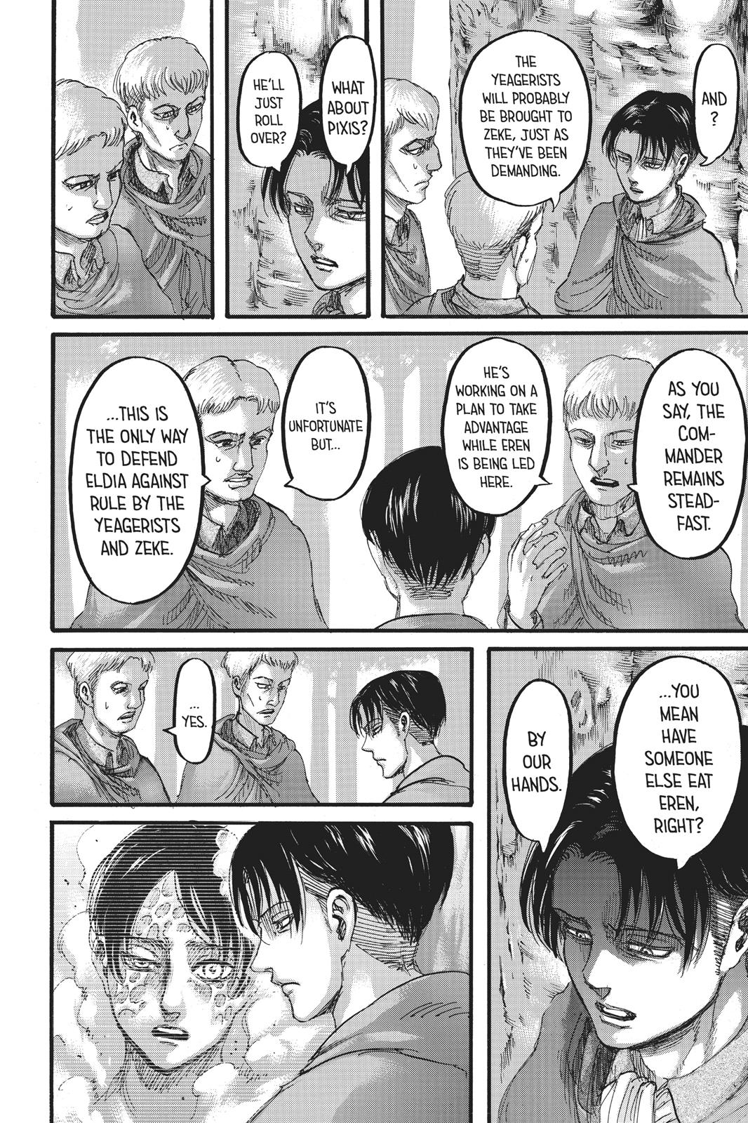Attack on Titan Chapter 112 - Page 34