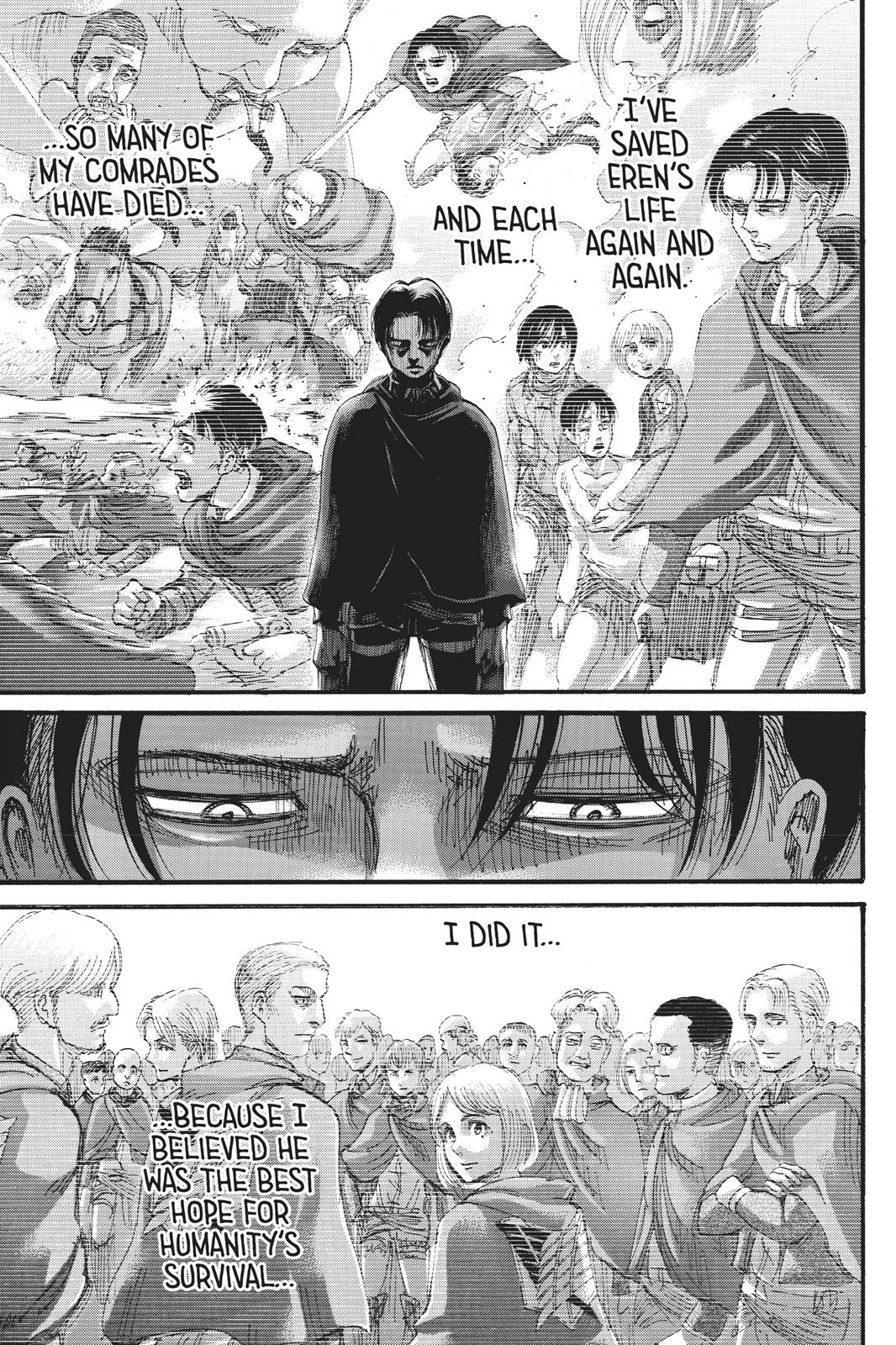 Attack on Titan Chapter 112 - Page 35