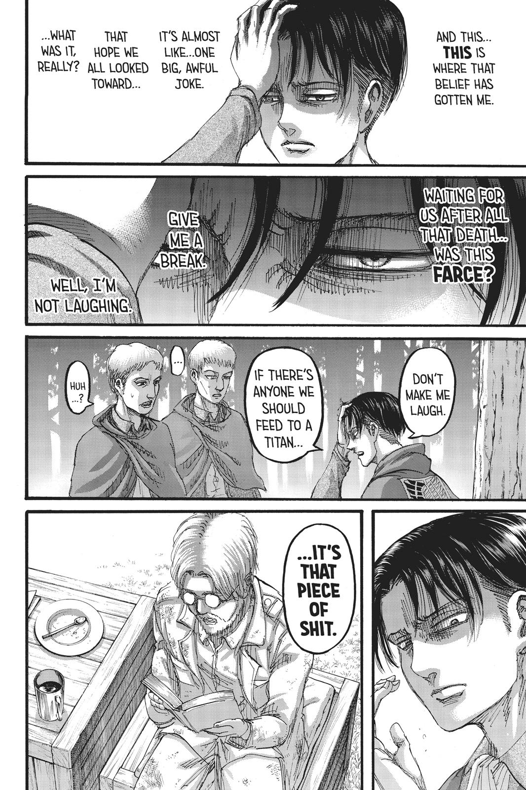 Attack on Titan Chapter 112 - Page 36
