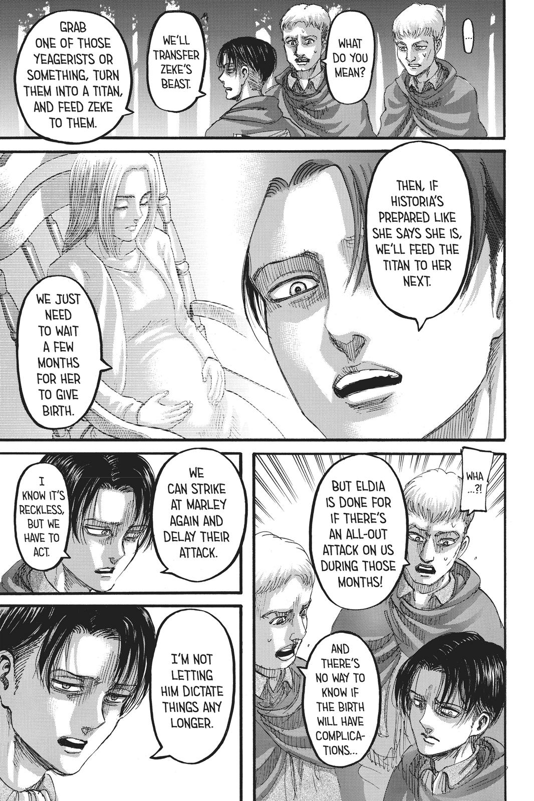 Attack on Titan Chapter 112 - Page 37