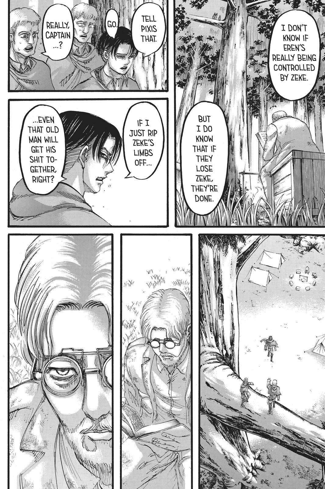 Attack on Titan Chapter 112 - Page 38