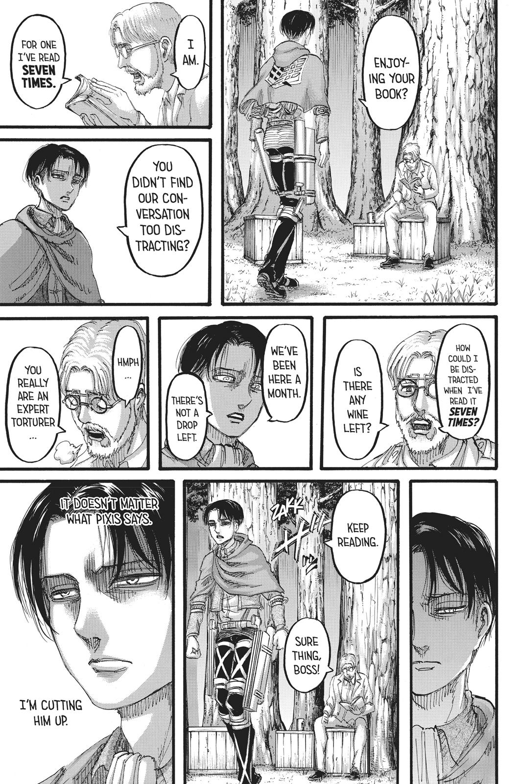 Attack on Titan Chapter 112 - Page 39
