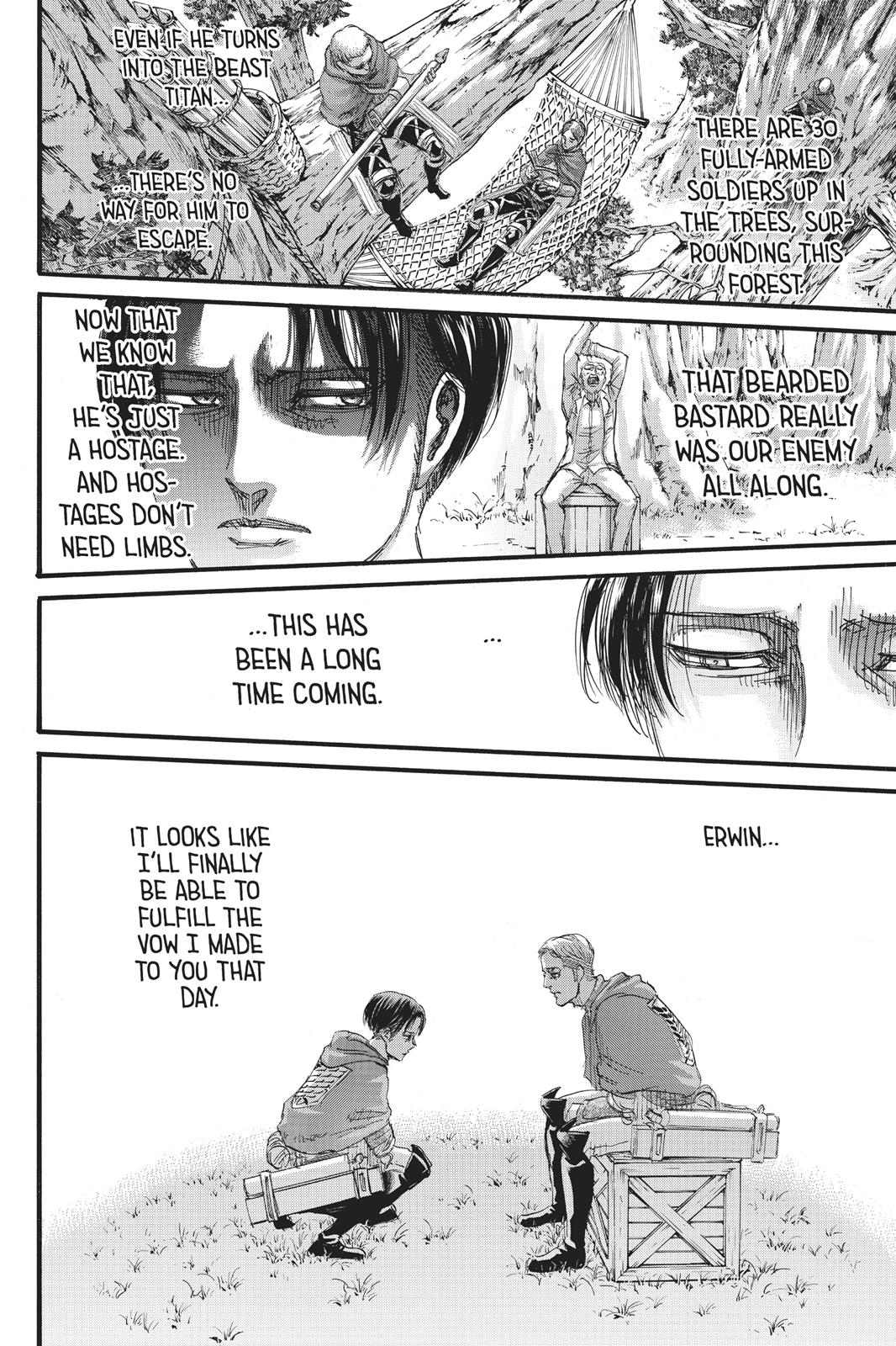 Attack on Titan Chapter 112 - Page 40