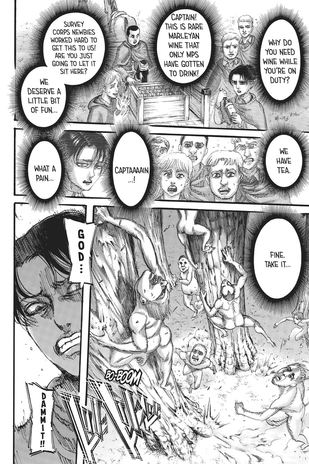 Attack on Titan Chapter 113 - Page 6