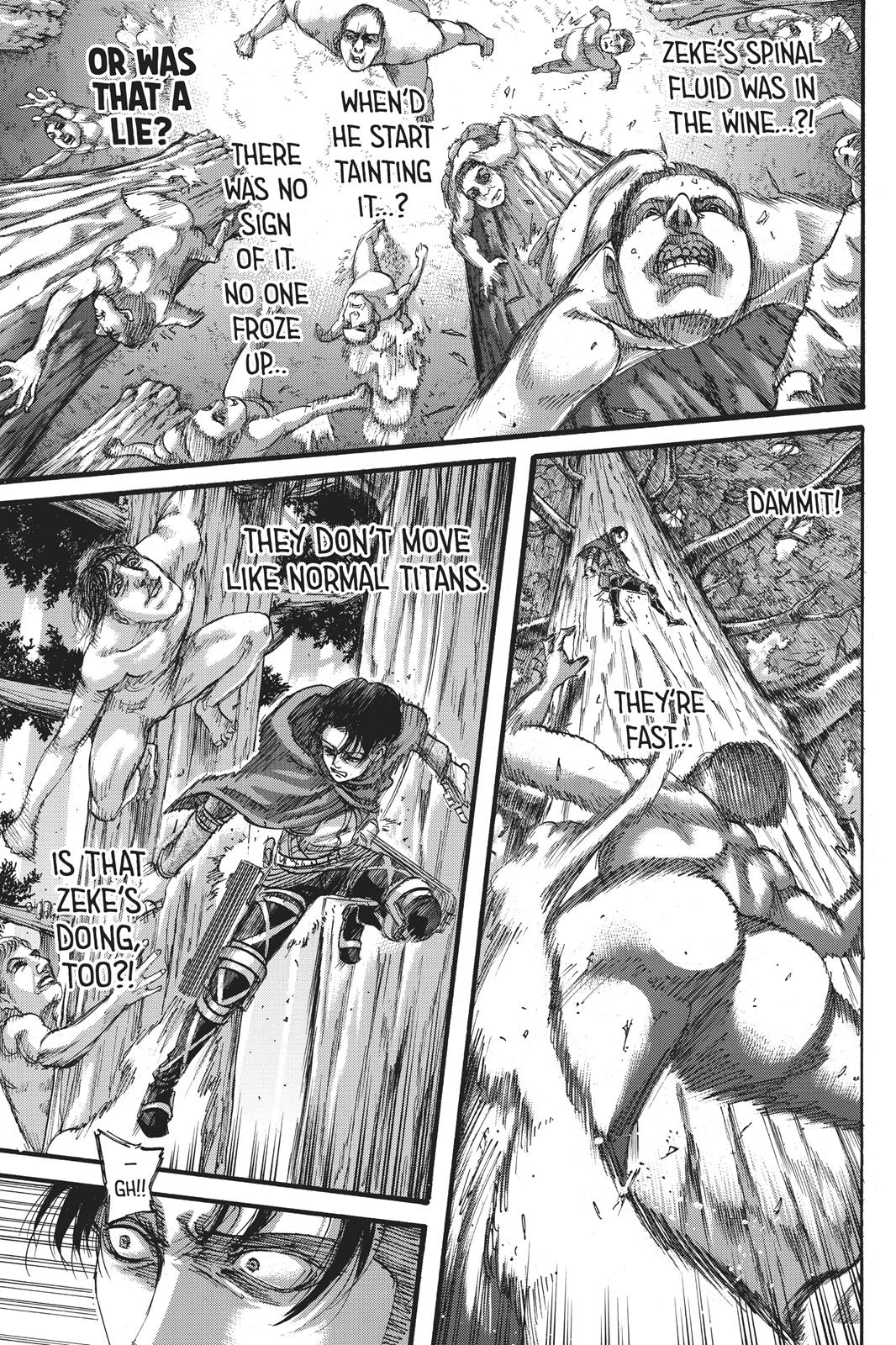 Attack on Titan Chapter 113 - Page 7
