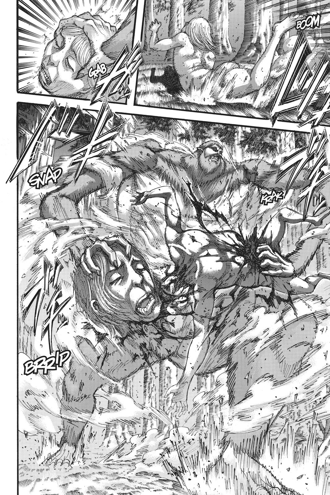 Attack on Titan Chapter 113 - Page 20