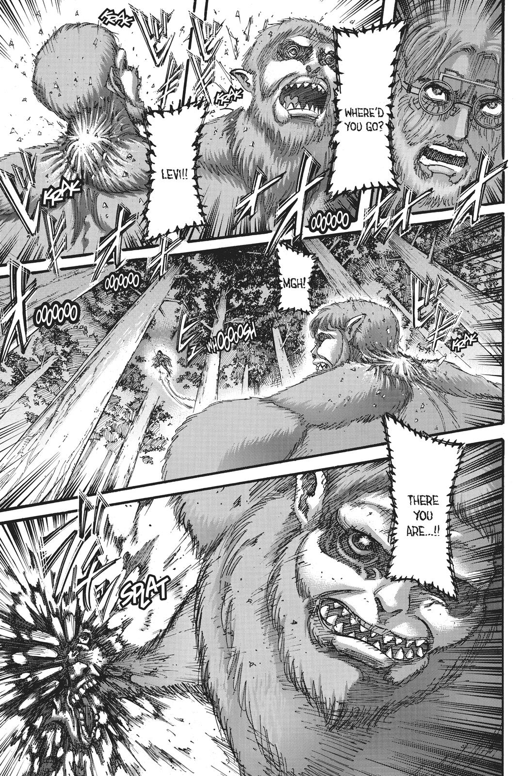 Attack on Titan Chapter 113 - Page 21