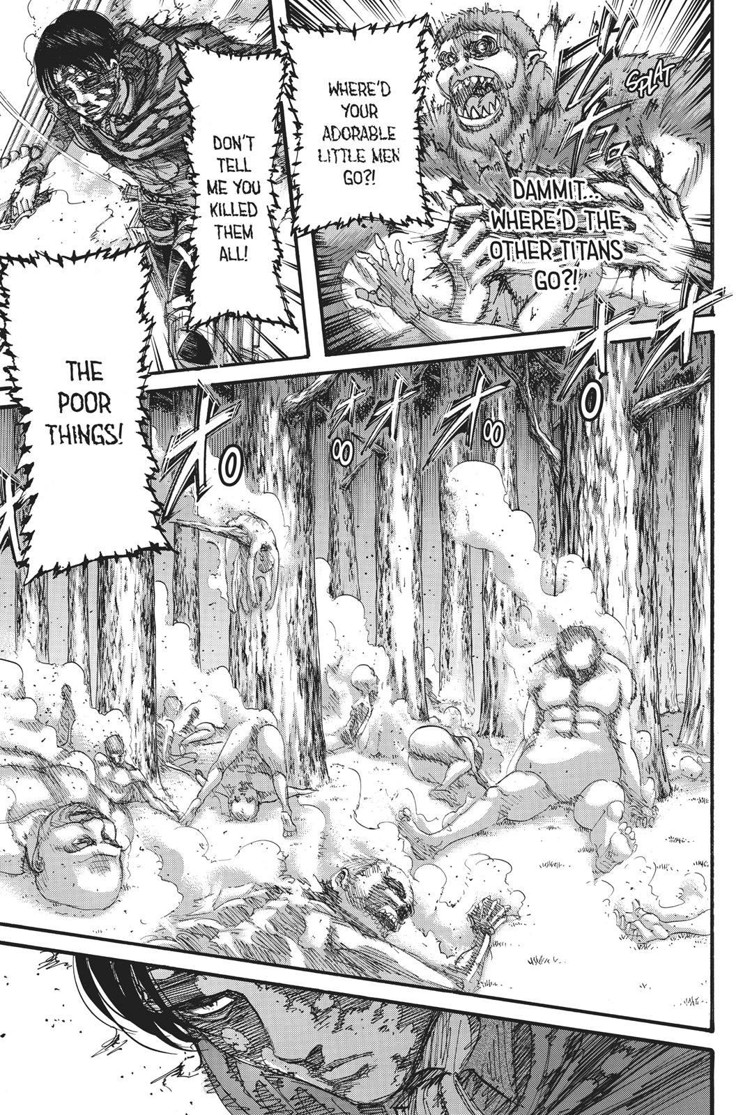 Attack on Titan Chapter 113 - Page 23