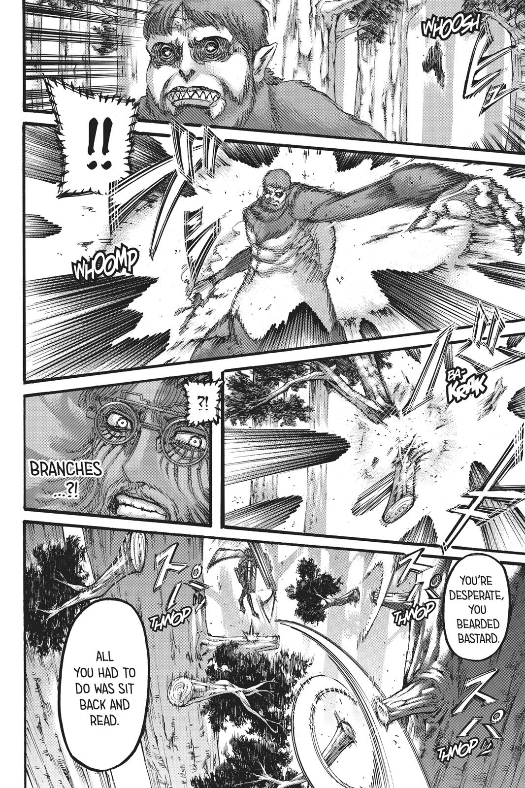 Attack on Titan Chapter 113 - Page 24