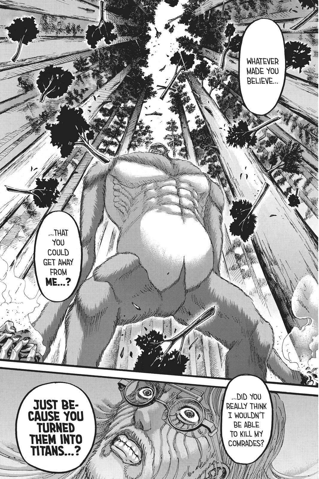 Attack on Titan Chapter 113 - Page 25