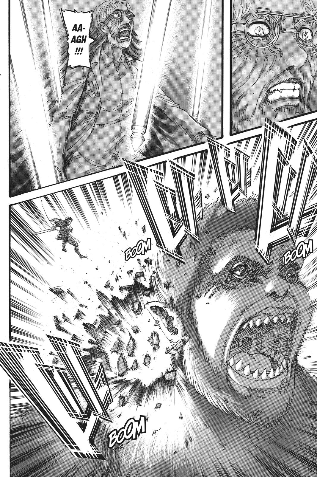 Attack on Titan Chapter 113 - Page 28