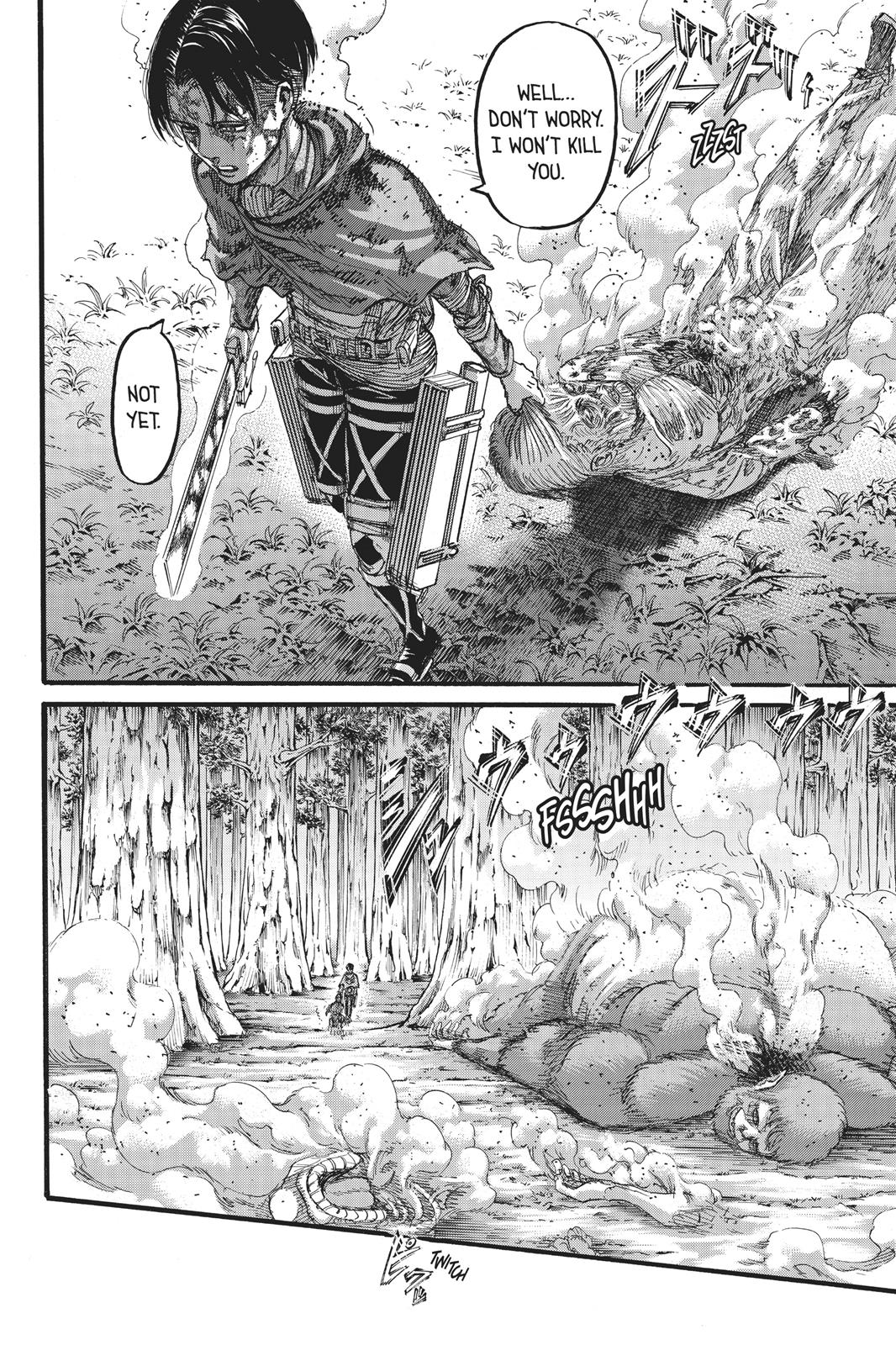 Attack on Titan Chapter 113 - Page 30