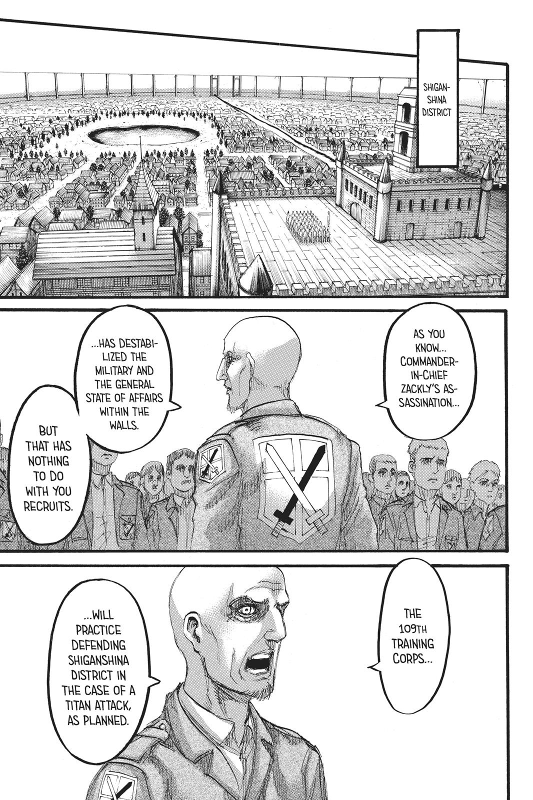 Attack on Titan Chapter 113 - Page 31