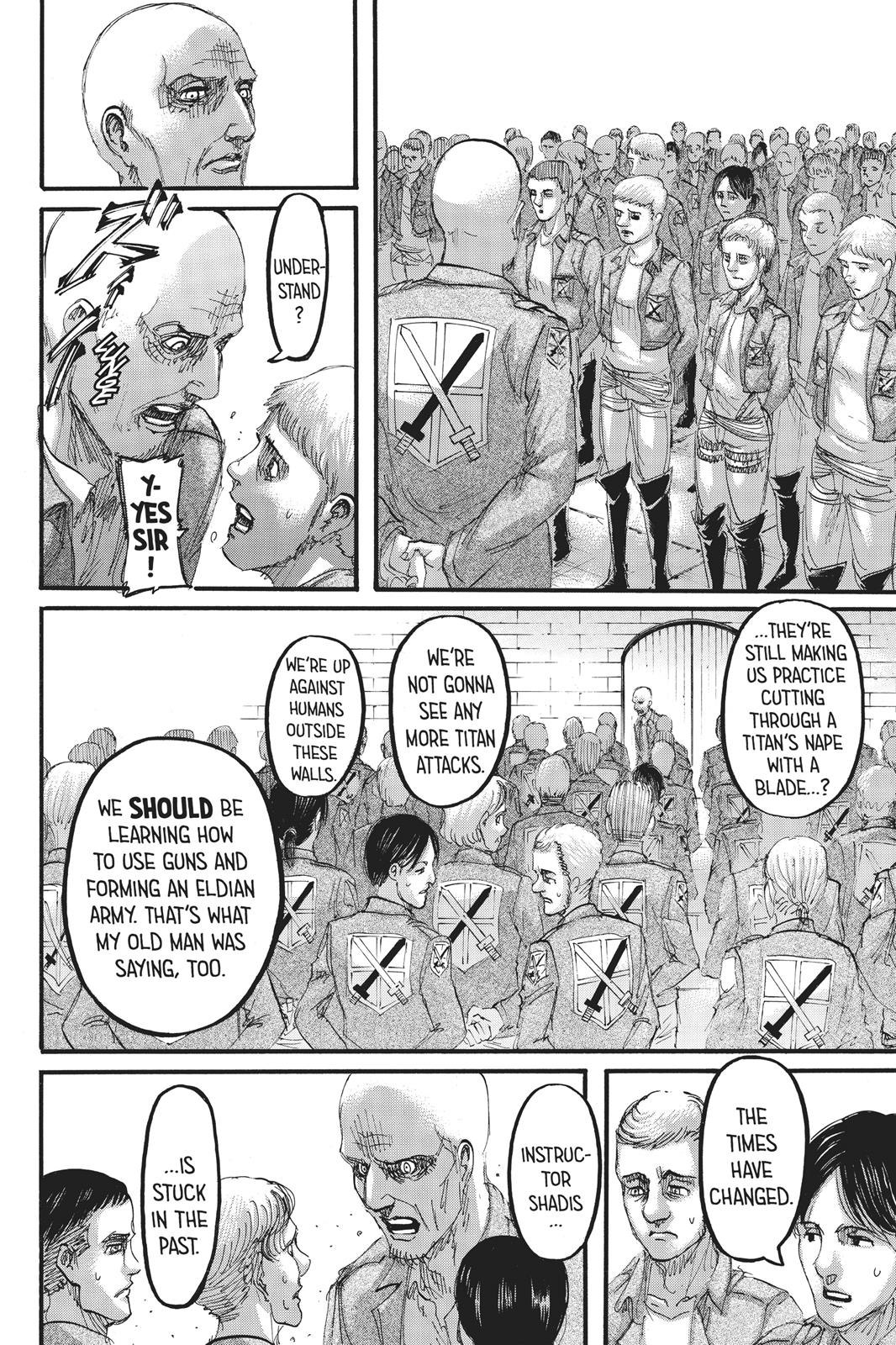 Attack on Titan Chapter 113 - Page 32