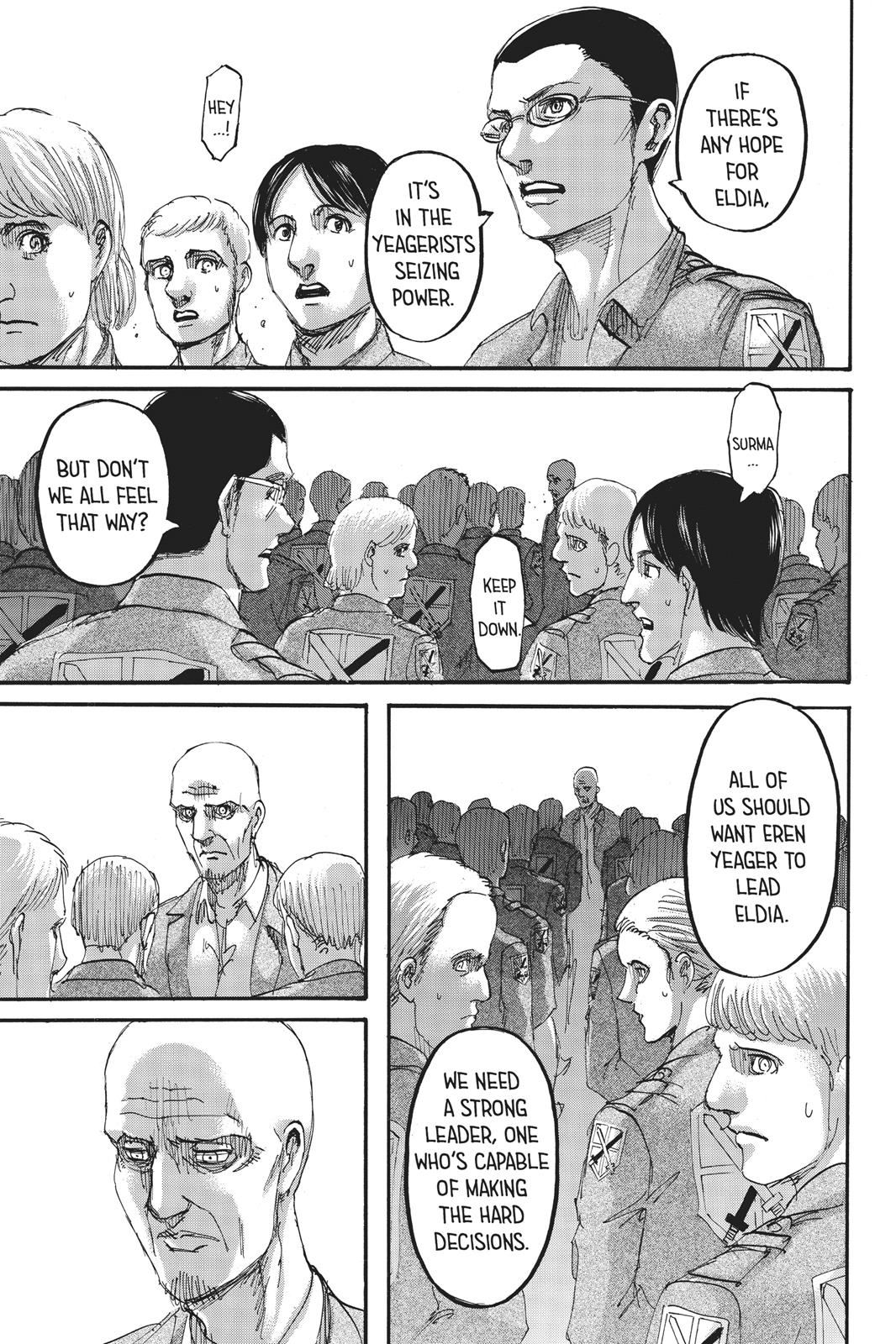 Attack on Titan Chapter 113 - Page 33