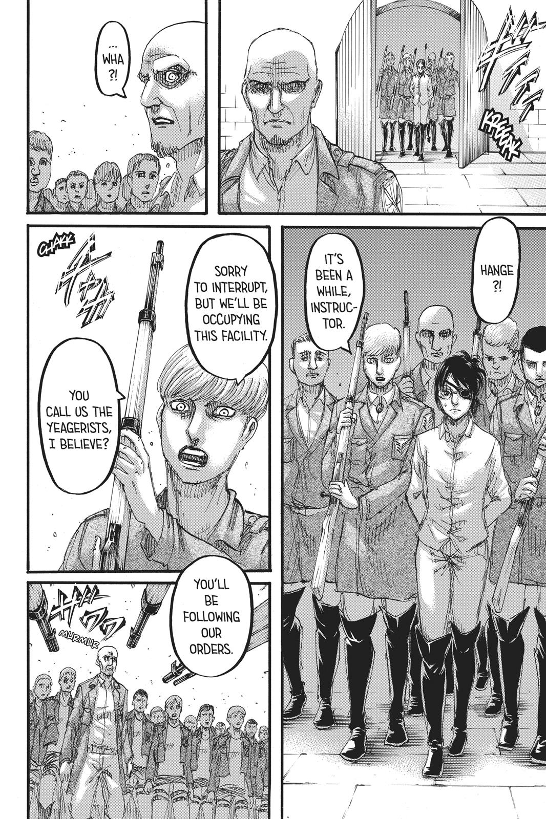 Attack on Titan Chapter 113 - Page 34
