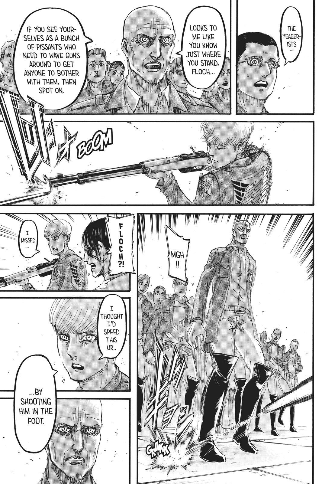 Attack on Titan Chapter 113 - Page 35