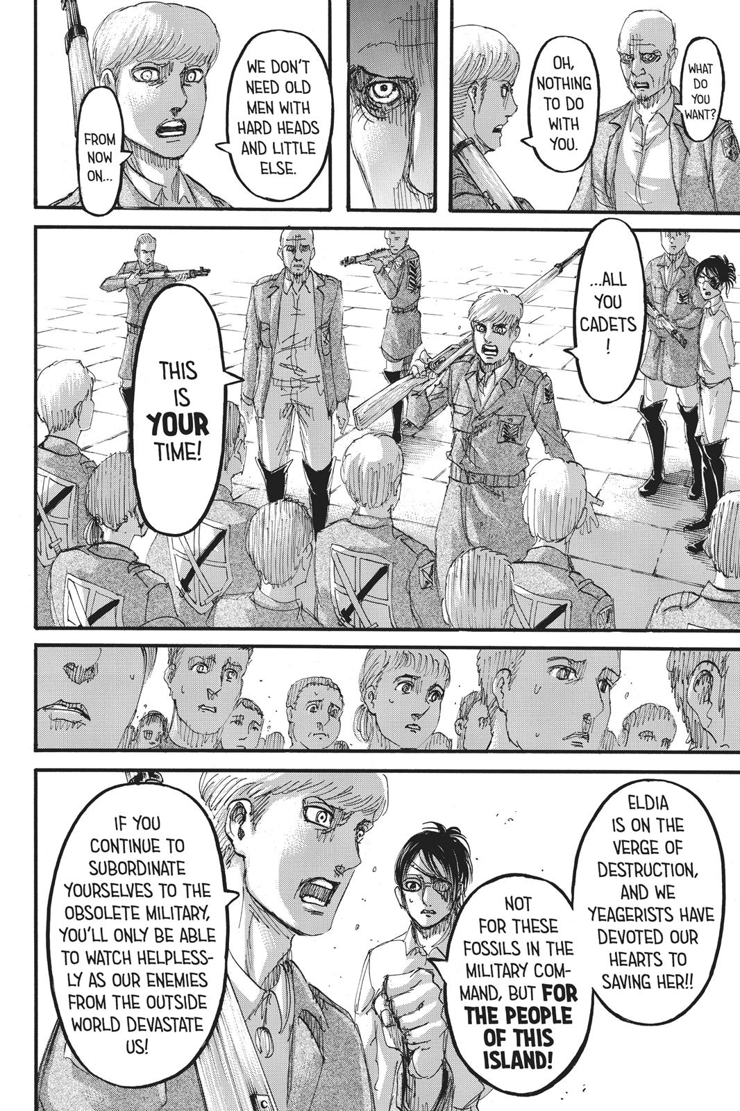 Attack on Titan Chapter 113 - Page 36