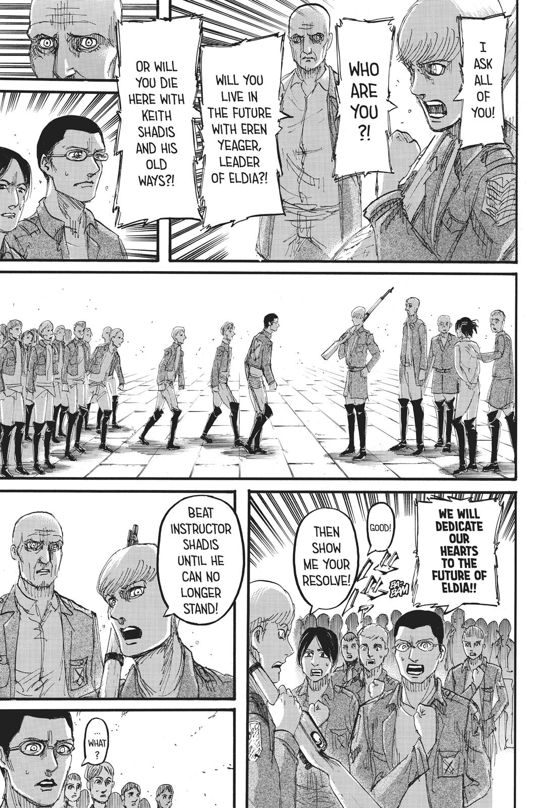 Attack on Titan Chapter 113 - Page 37