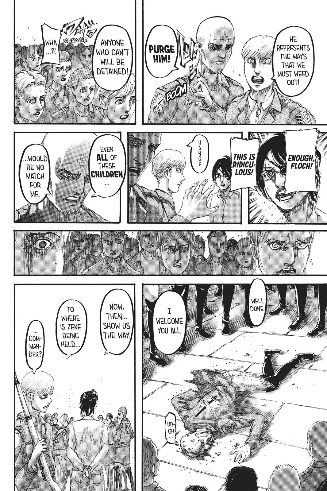 Attack on Titan Chapter 113 - Page 38