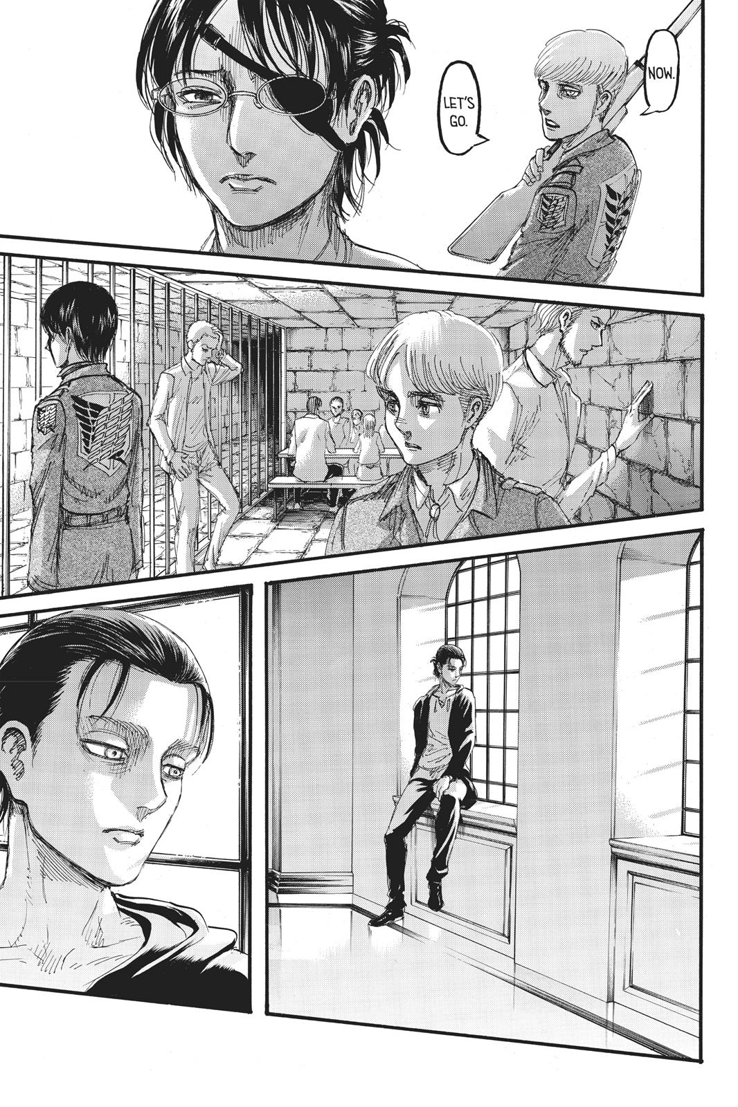 Attack on Titan Chapter 113 - Page 39
