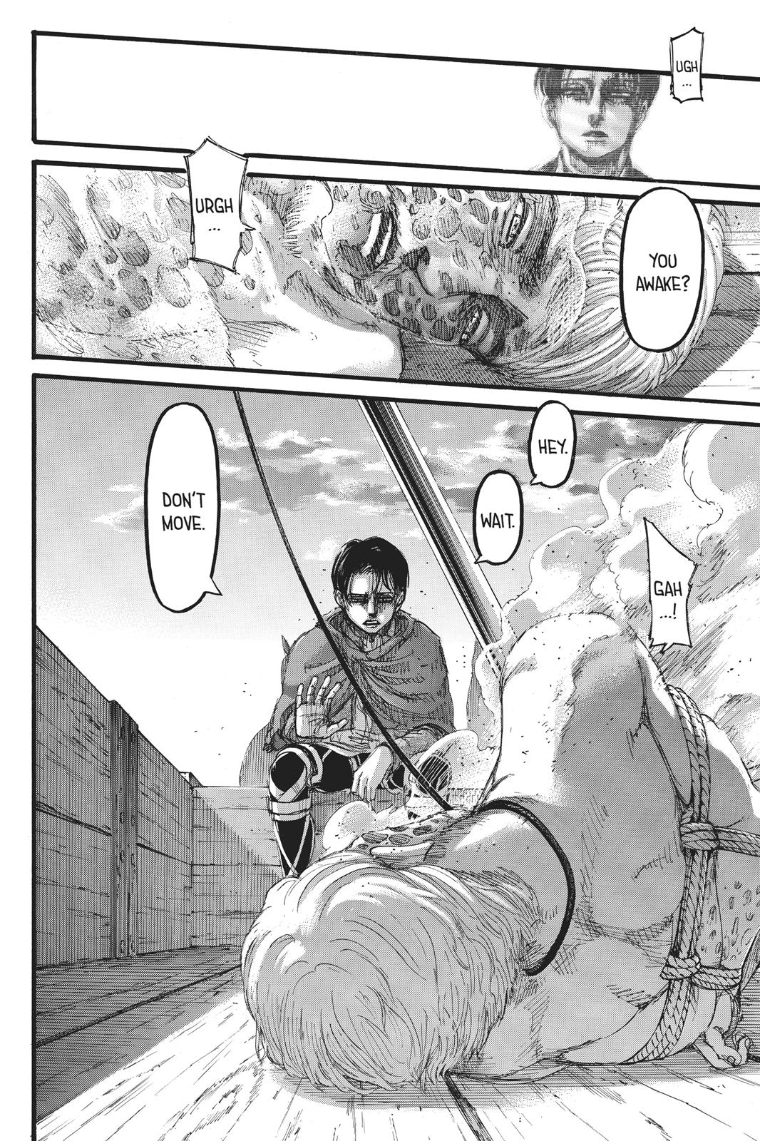 Attack on Titan Chapter 113 - Page 40