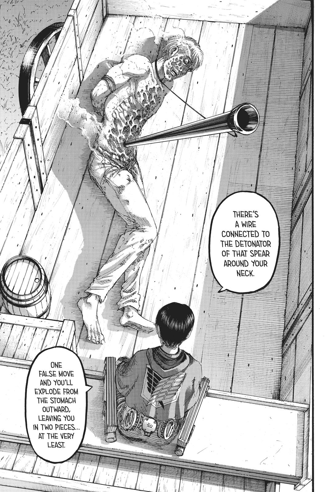 Attack on Titan Chapter 113 - Page 41