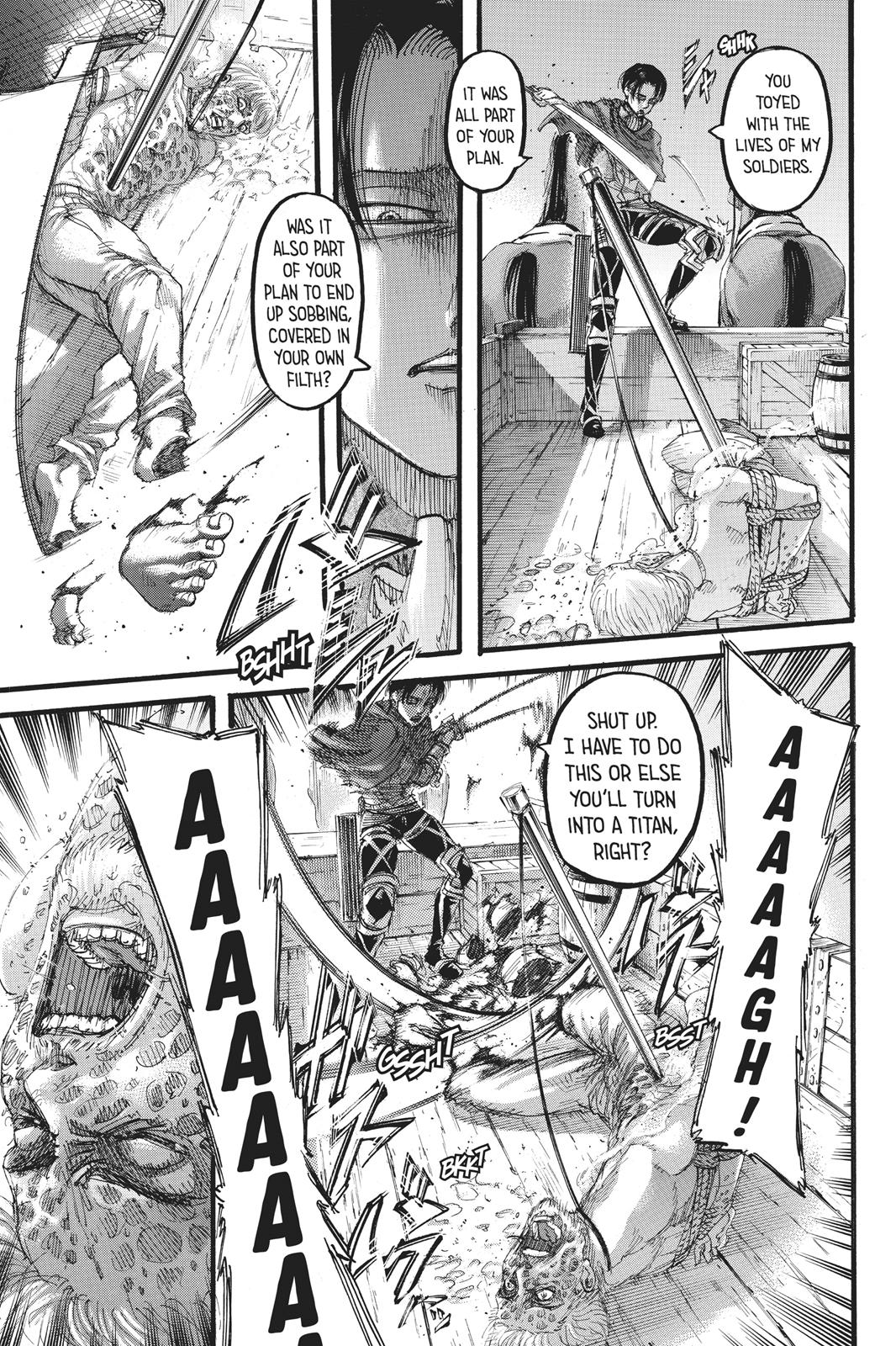 Attack on Titan Chapter 113 - Page 43