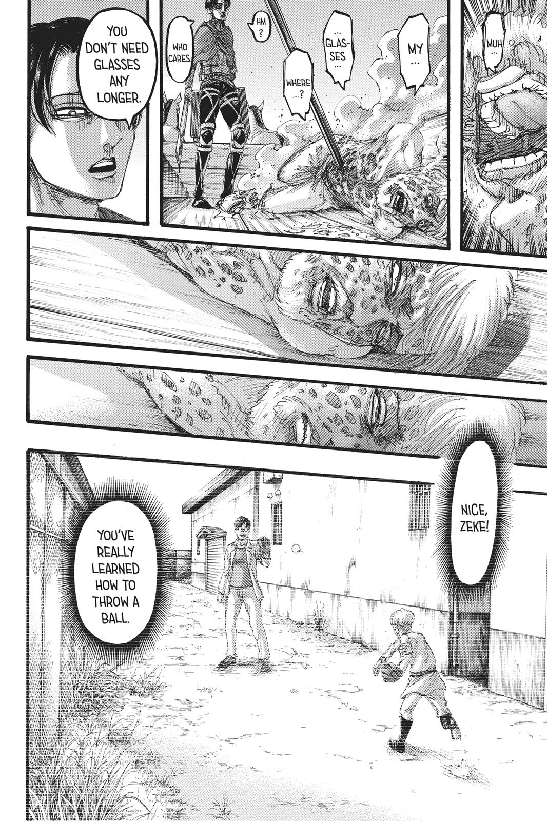 Attack on Titan Chapter 113 - Page 44