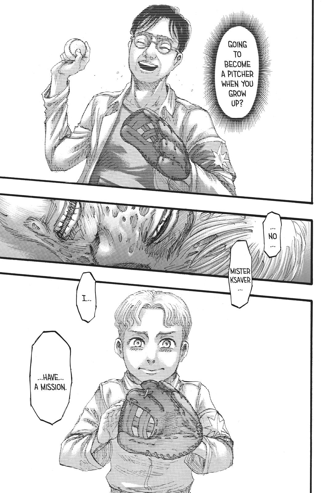 Attack on Titan Chapter 113 - Page 45