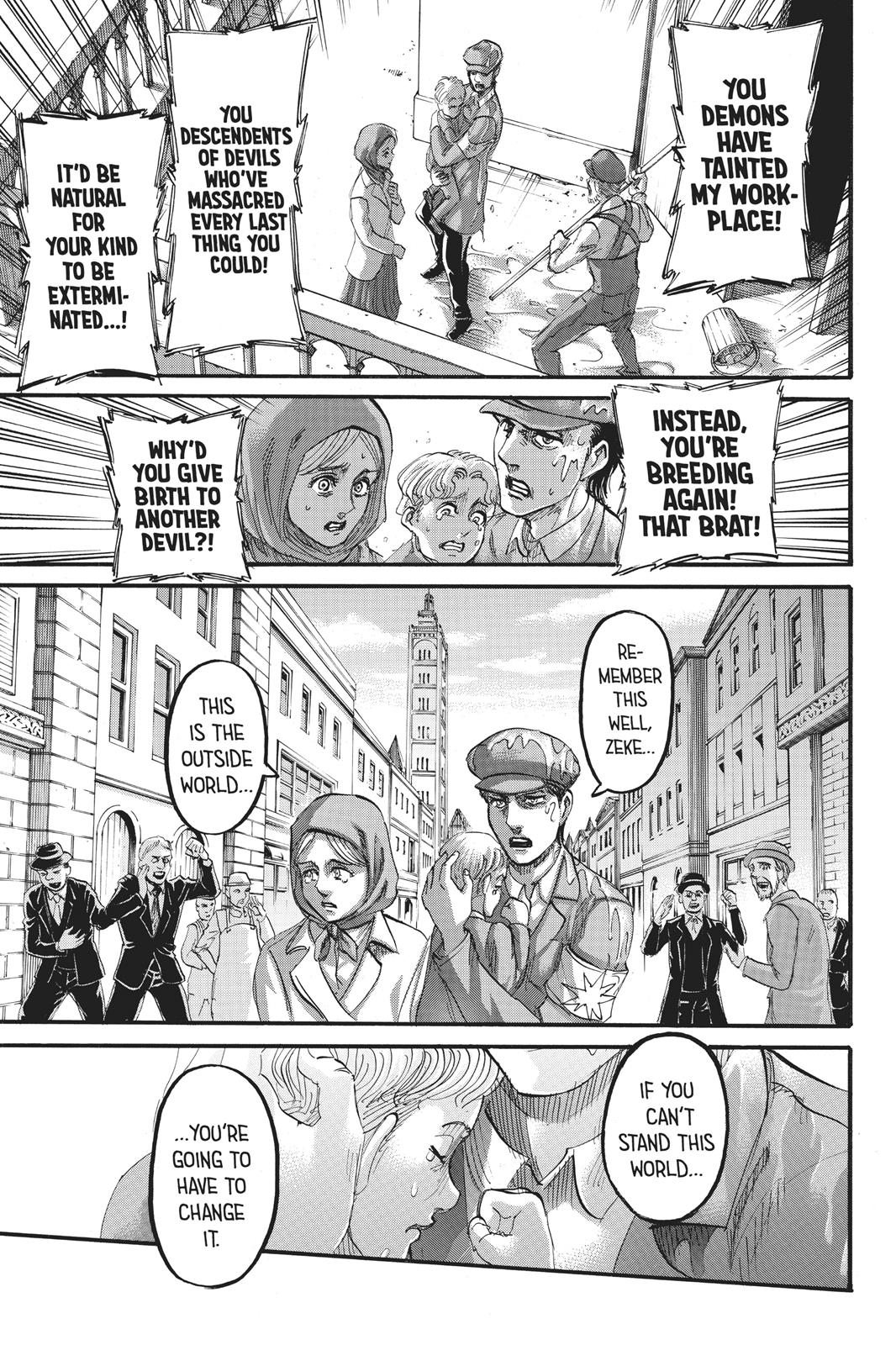 Attack on Titan Chapter 114 - Page 3