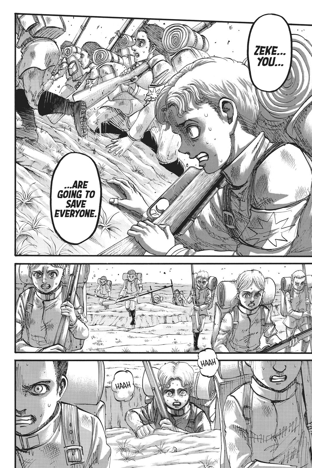 Attack on Titan Chapter 114 - Page 4
