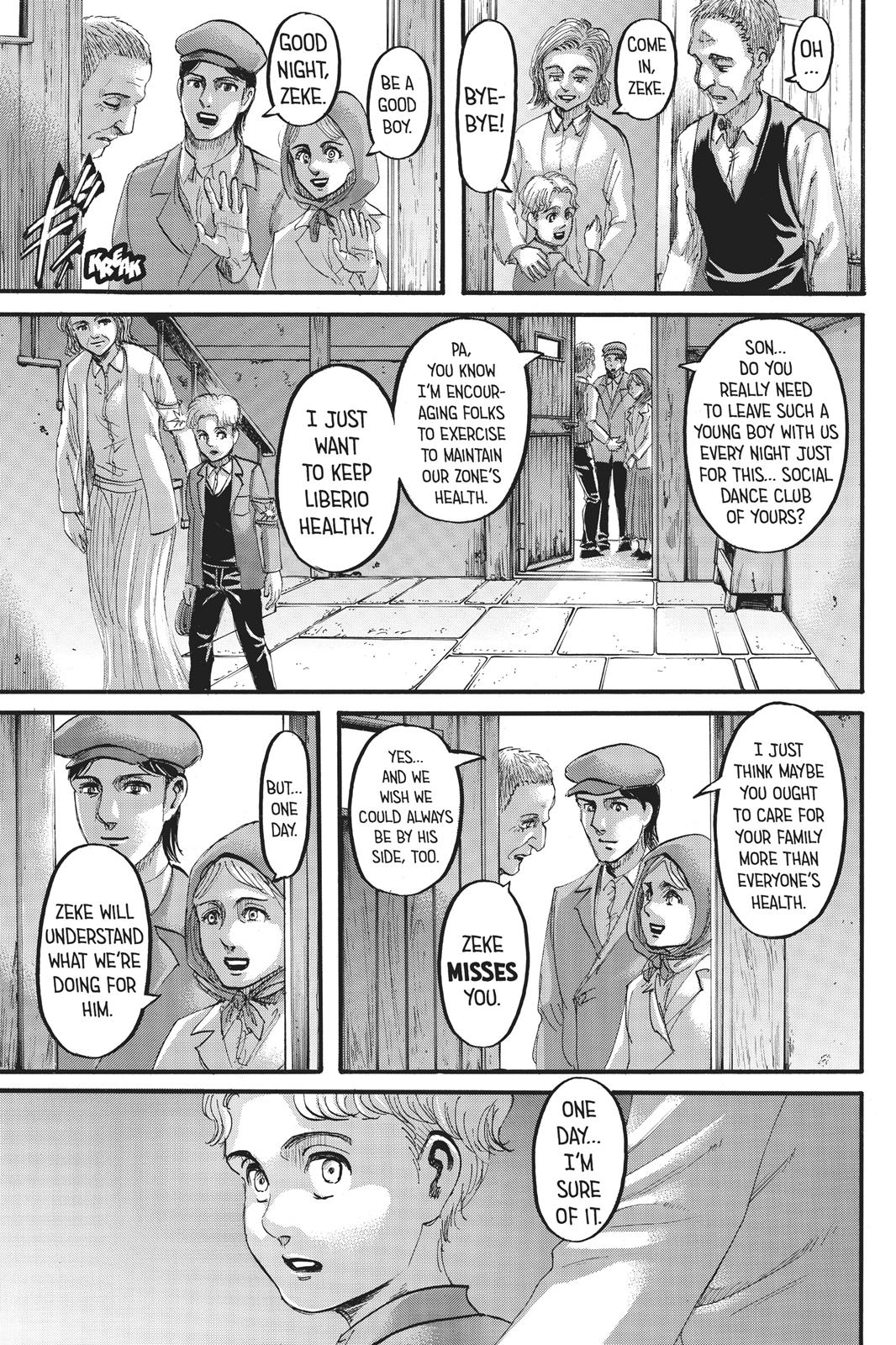 Attack on Titan Chapter 114 - Page 7