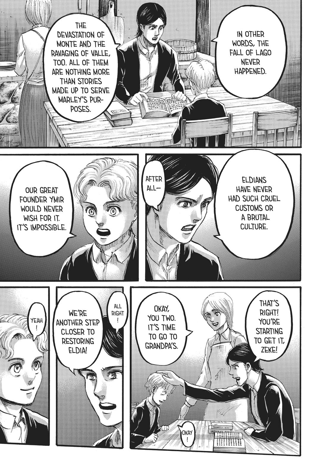 Attack on Titan Chapter 114 - Page 11