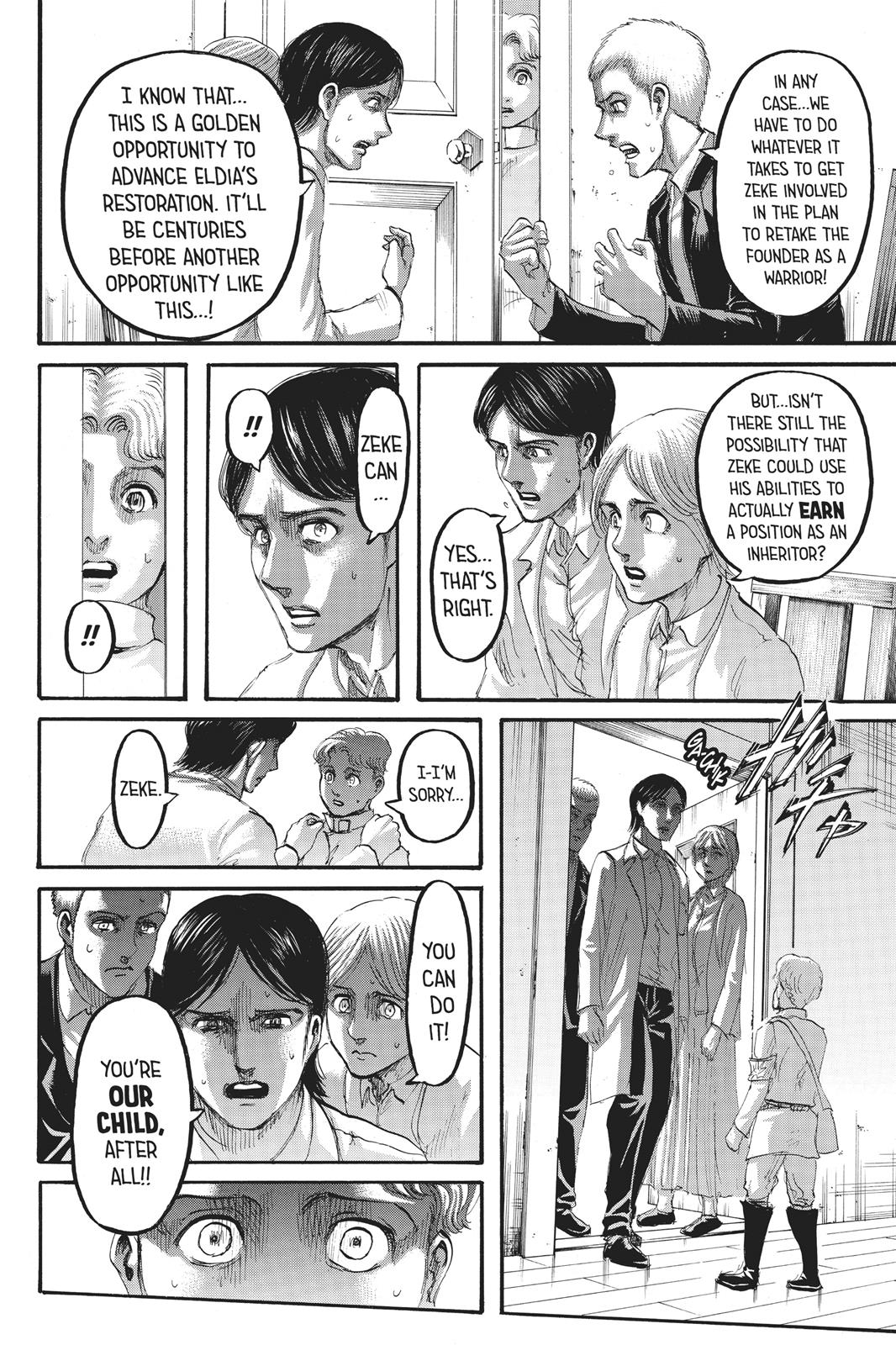 Attack on Titan Chapter 114 - Page 16