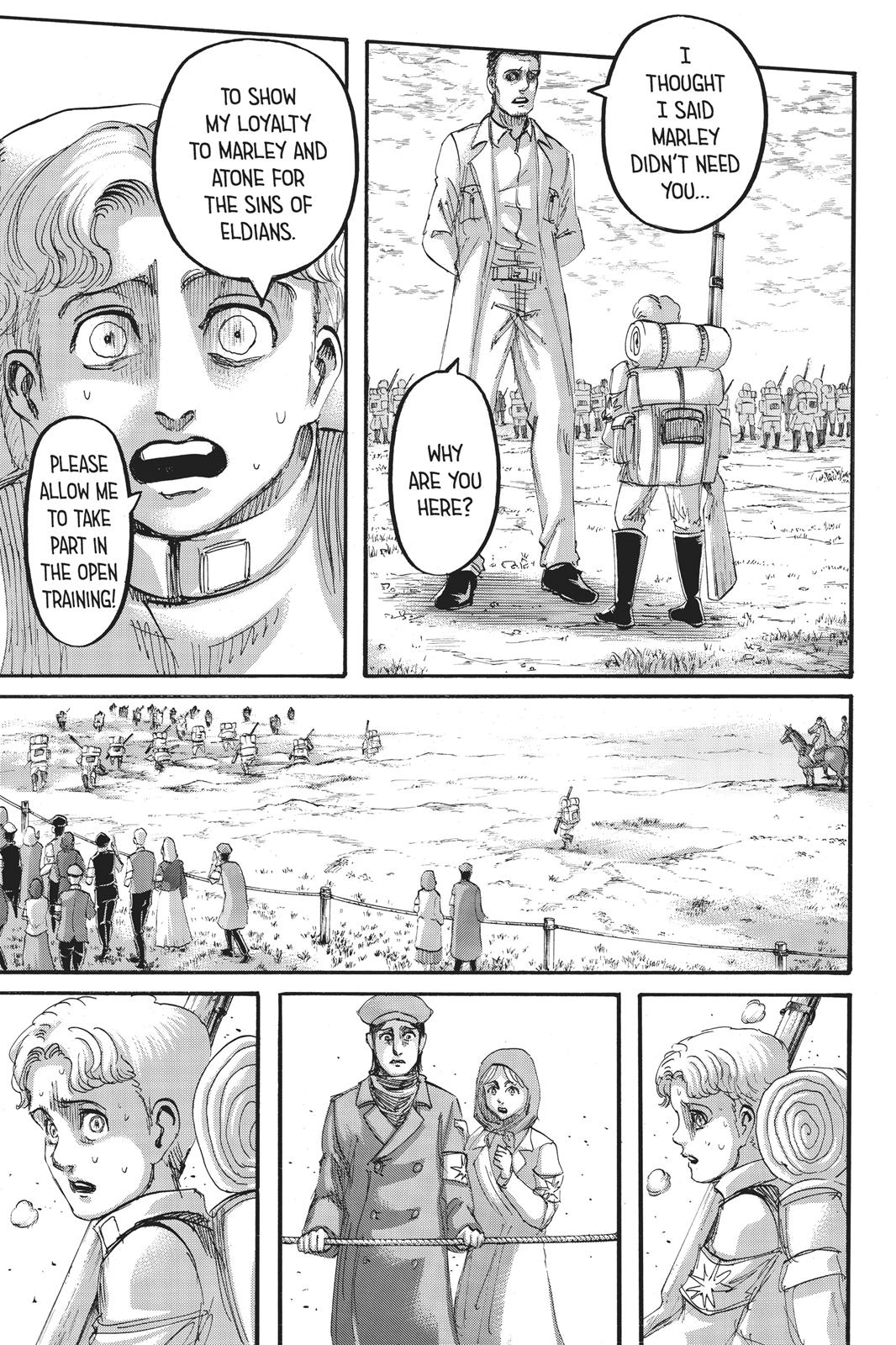 Attack on Titan Chapter 114 - Page 17
