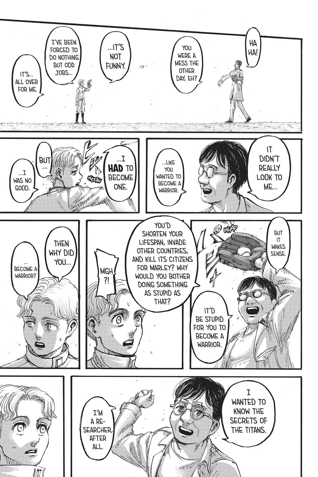 Attack on Titan Chapter 114 - Page 19