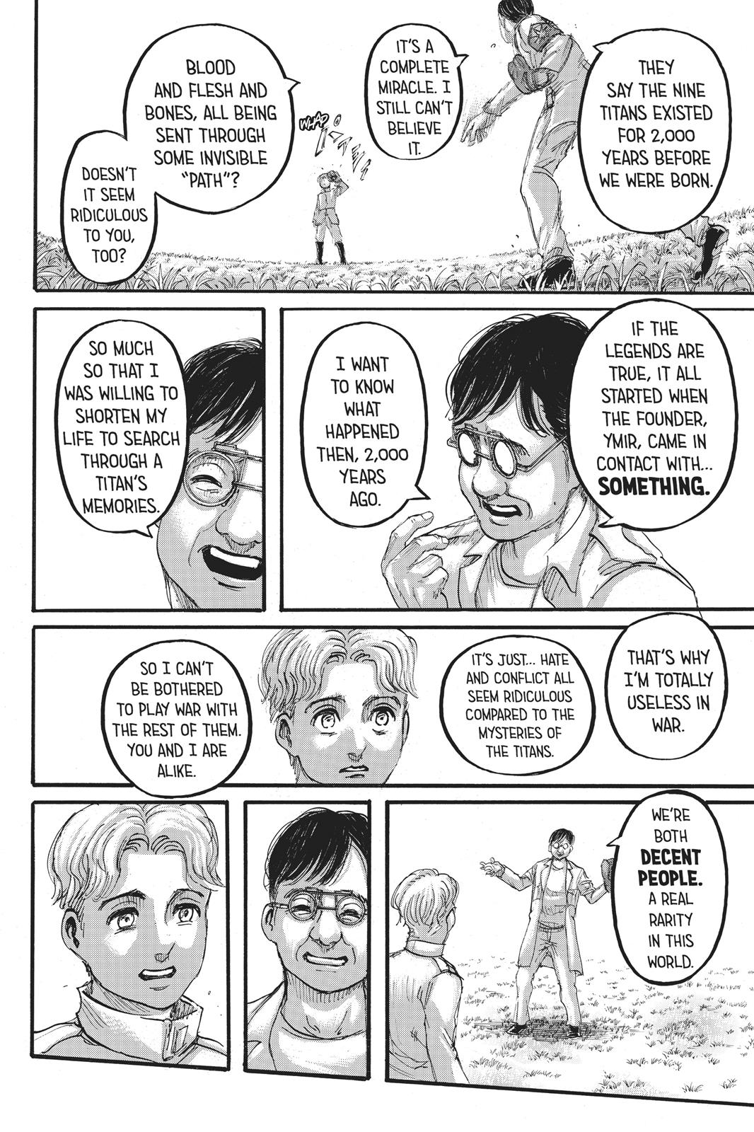 Attack on Titan Chapter 114 - Page 20