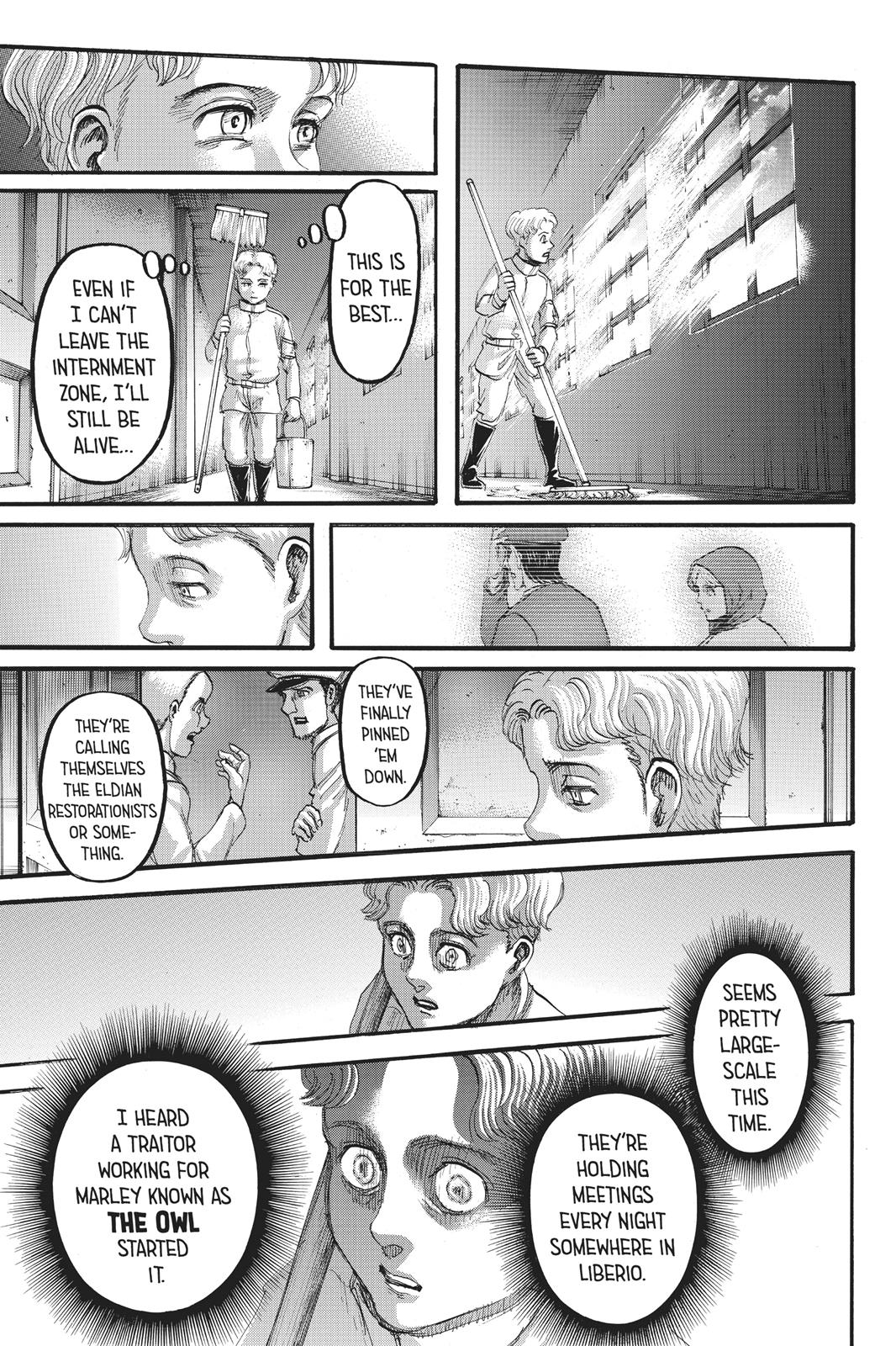 Attack on Titan Chapter 114 - Page 21