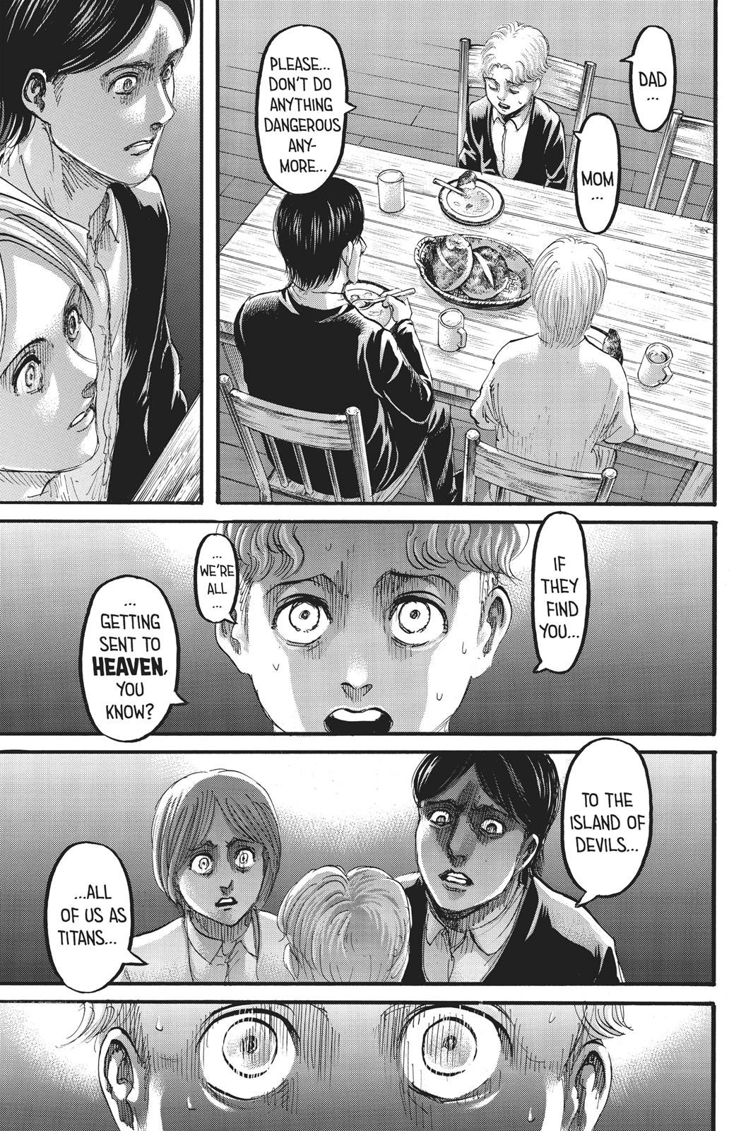 Attack on Titan Chapter 114 - Page 23